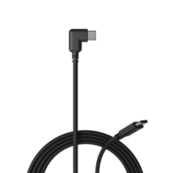 Procab USB-C Ma > USB-C Ma Angled 3.2 Slim 10Gbps 2m