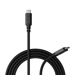 Procab USB-C Ma > USB-C Ma Angled 3.2 Slim 10Gbps 5m