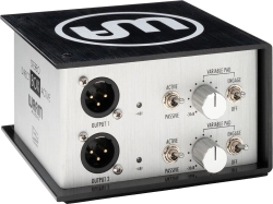 Warm Audio WA-DI-A2 Active Stereo DI Box