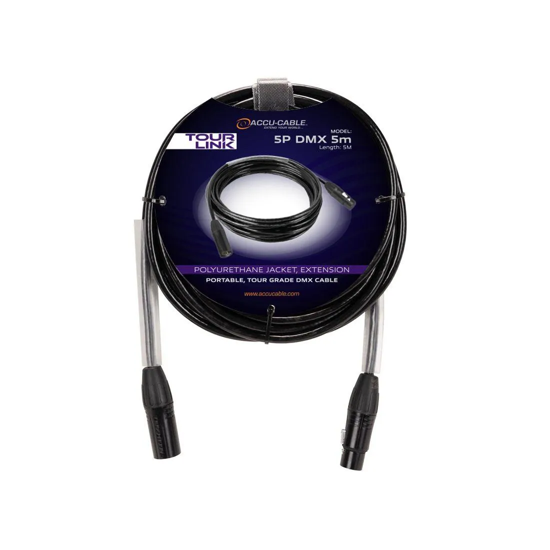 Accu-Cable Tour Link 5-pin DMX 5m