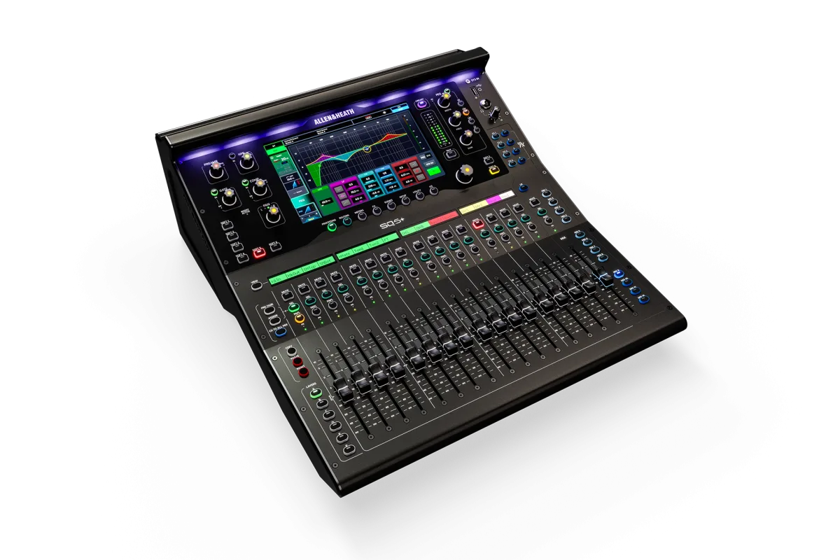 Allen & Heath SQ-6+
