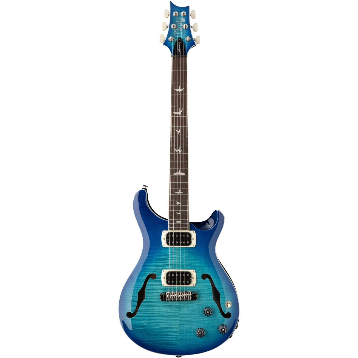 PRS SE Hollowbody 1 Piezo Lake Blue