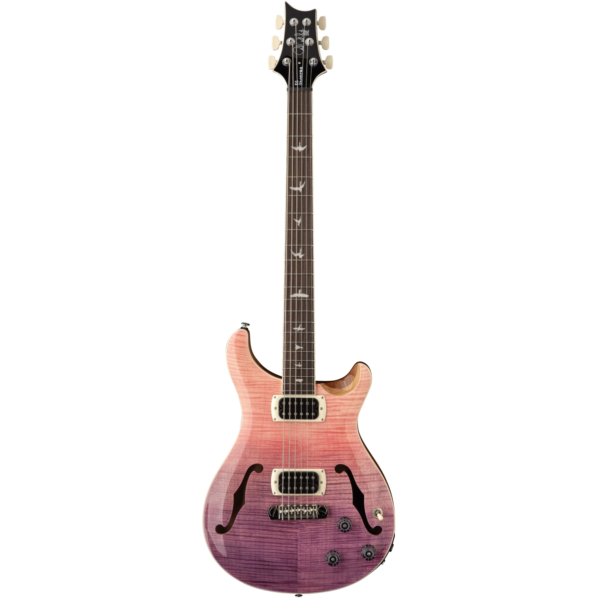 PRS SE Ed Sheeran Hollowbody Pink Ombre