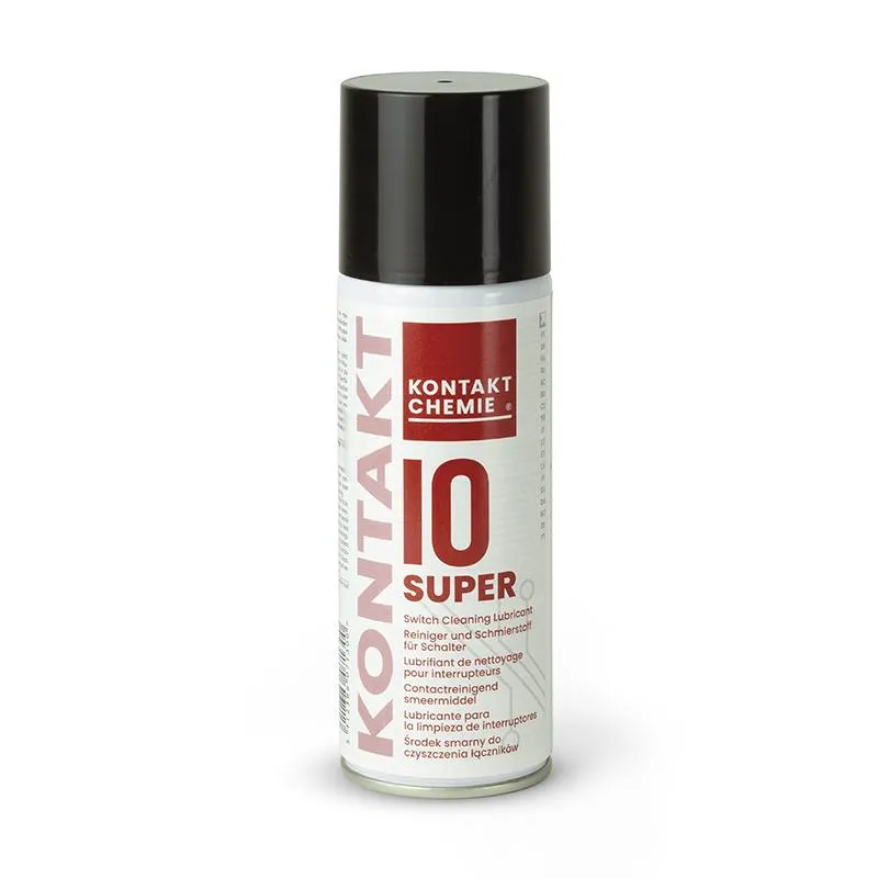 CRC Kontakt Chemie Kontakt Super 10 Contact Cleaner & Lubricant 200ml