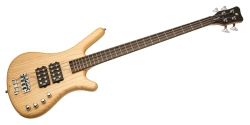 Warwick RockBass Corvette $$ 4-String Natural Transparent Satin