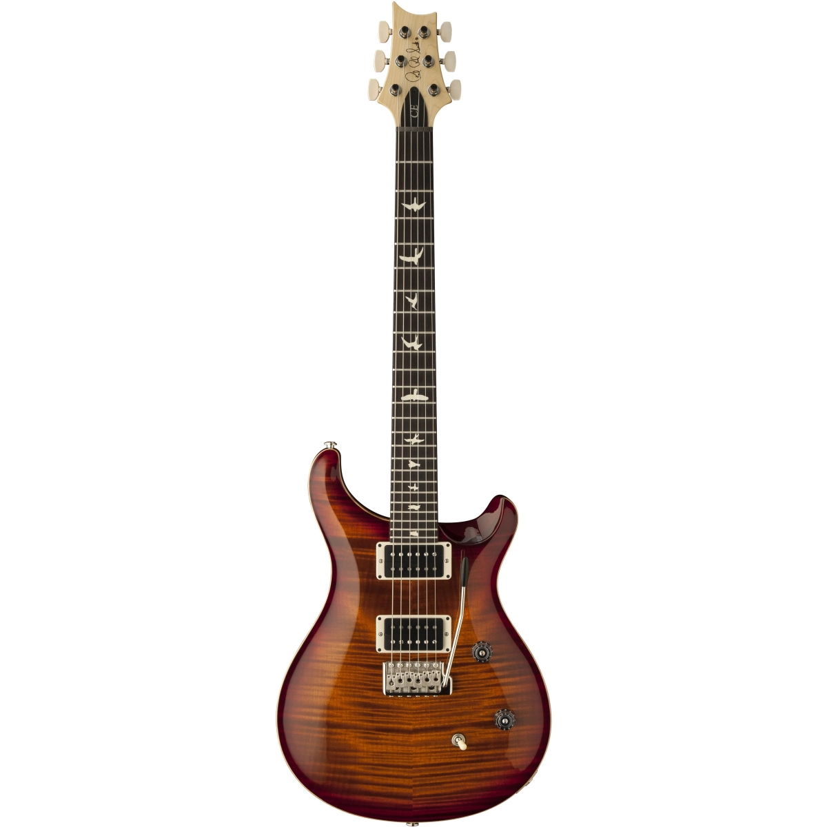 PRS CE24 Dark Cherry Sunburst