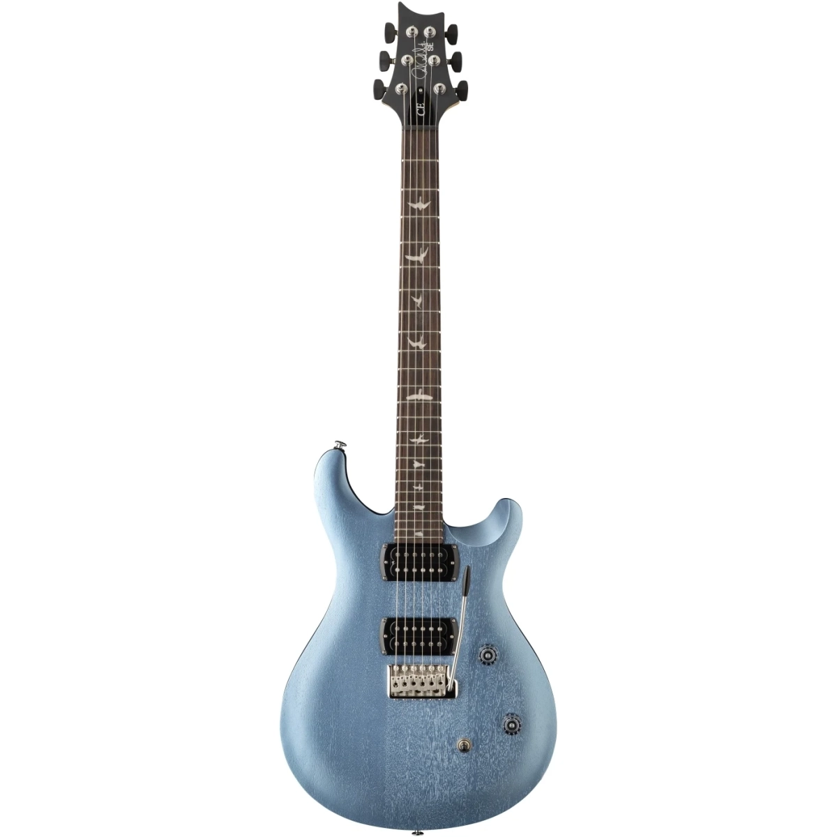 PRS SE CE24 Standard Satin Tremolo Ice Blue Metallic