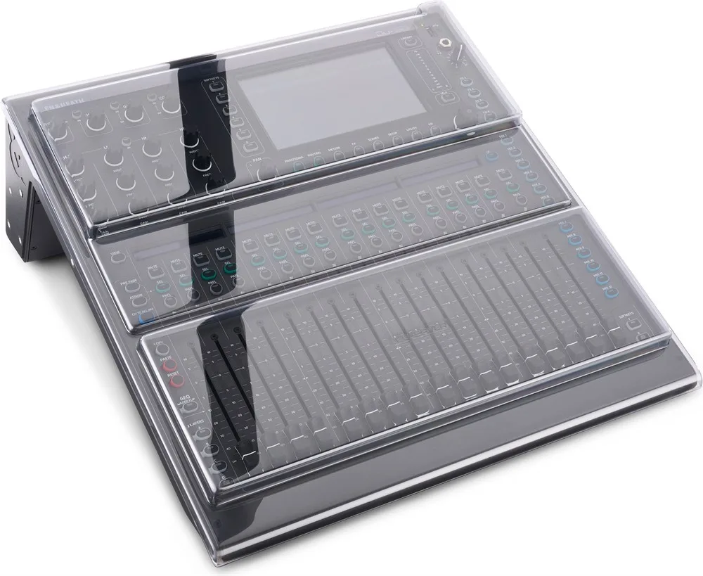 Decksaver Allen & Heath QU-5/5D Cover