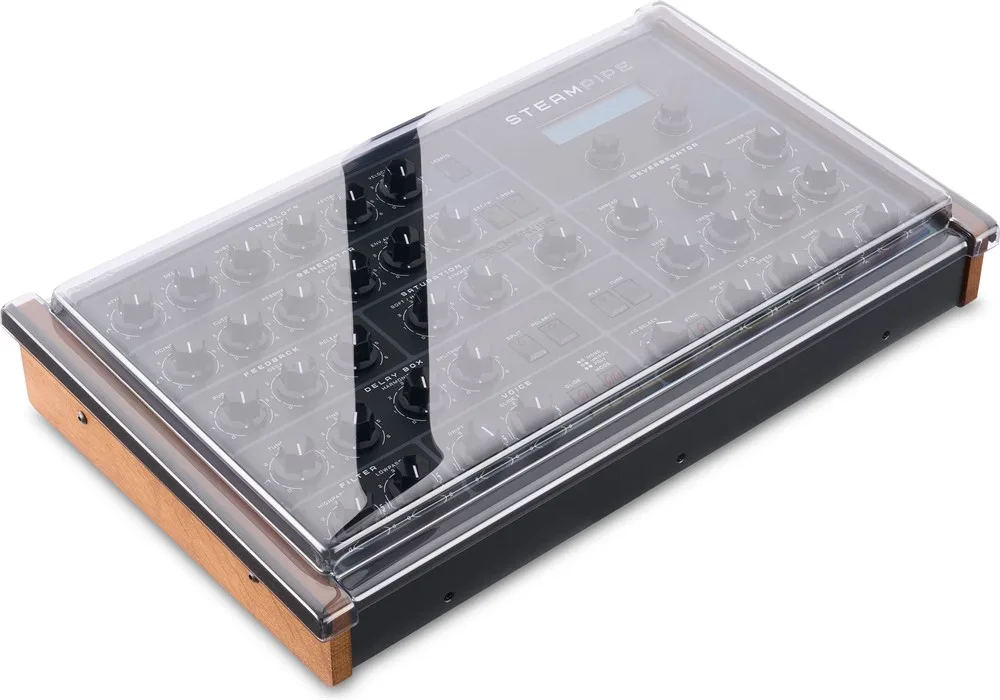 Decksaver Erica Synths Steampipe Cover