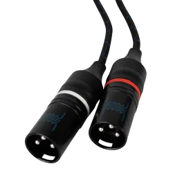 DAP Audio USB-C Ma > 2 x XLR Ma 1.5m Galvanically Isolated