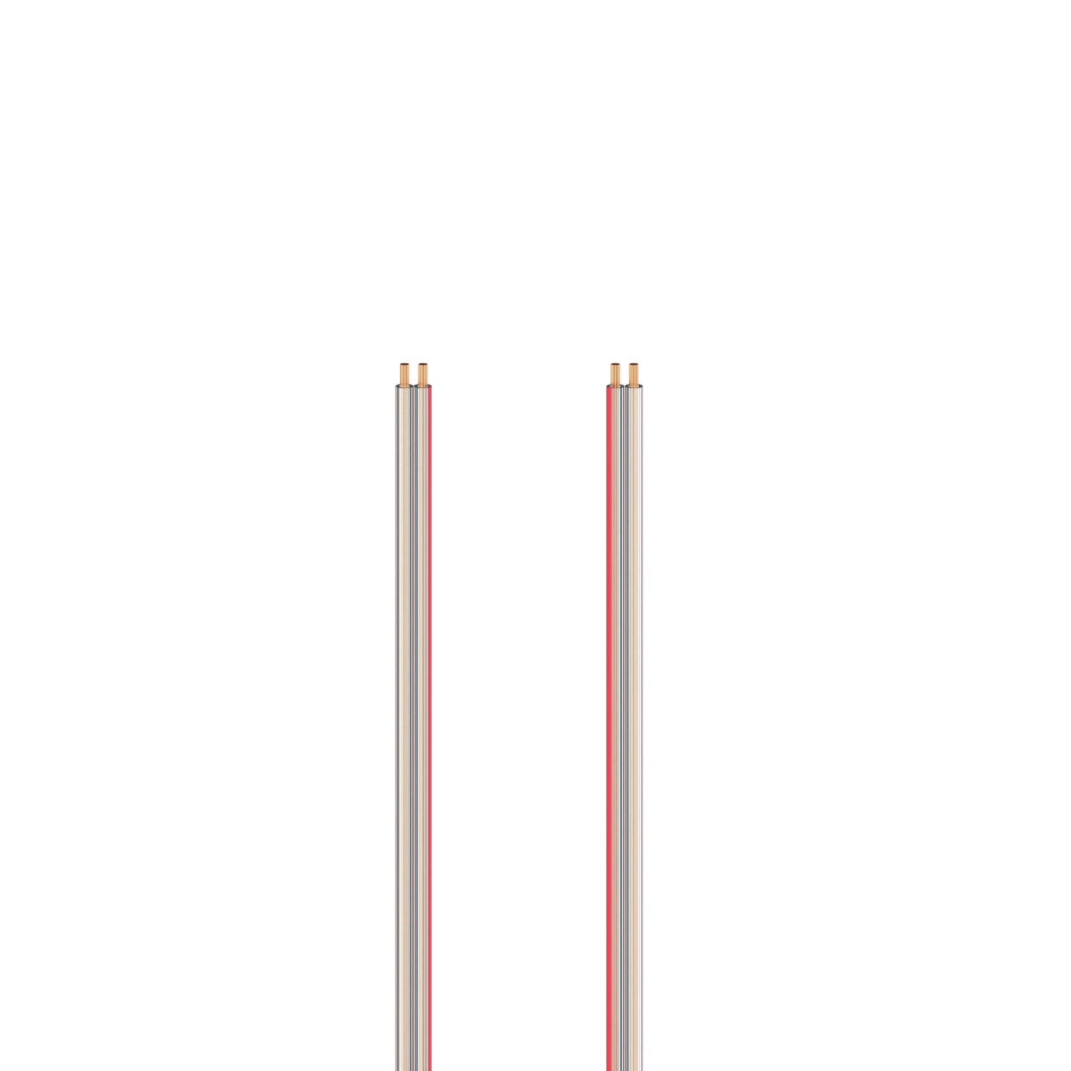 Hama Speaker Cable 2x1.5mm2 Transparent 5m