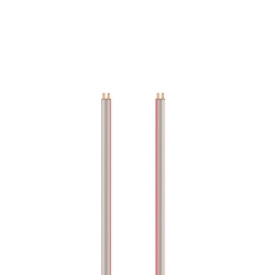 Hama Speaker Cable 2x1.5mm2 Transparent 10m