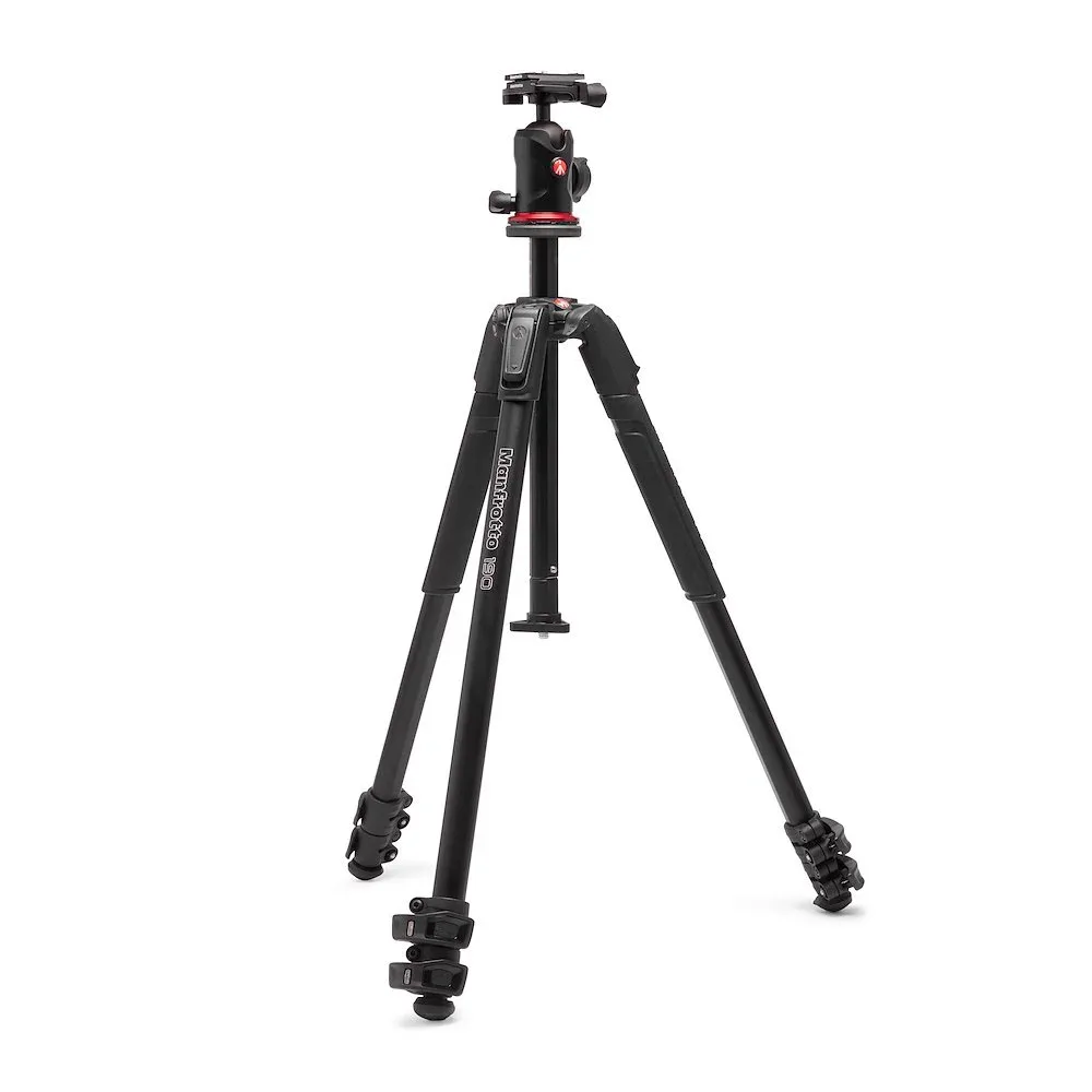 Manfrotto Tripod Kit Photo MT190X3 + MH496-BHQ6T