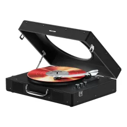 Mixx Vinyl Record Player Revival 65 Stereo Black