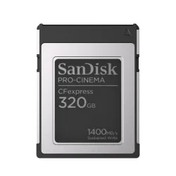 Sandisk PRO-CINEMA CFexpress 320GB 1700MB/s 1500MB/s