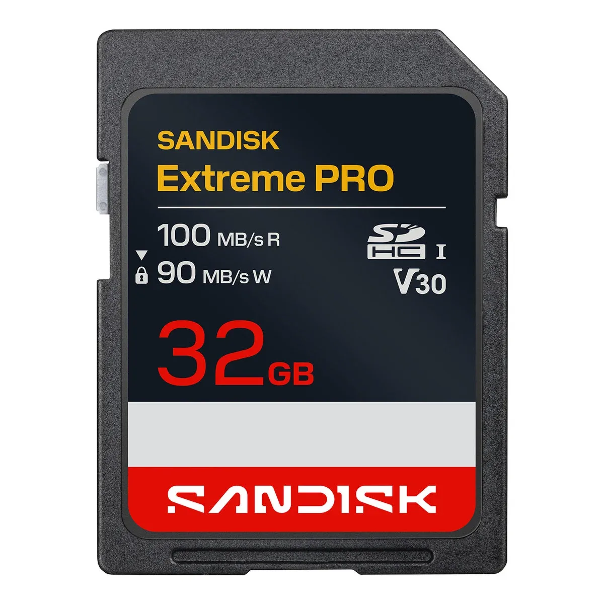 Sandisk SD Extreme Pro 32GB 100/90MB/s C10 UHS U3 V30 RPD2