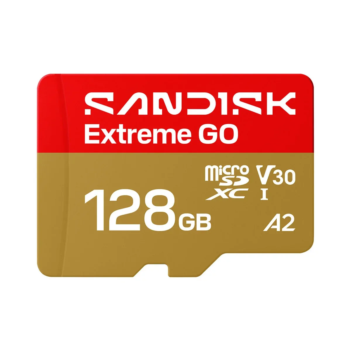 Sandisk MicroSD Extreme GO 128GB 128GB 240/120MB/s C10 UHS U3 V30 A1