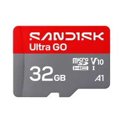 Sandisk MicroSD Ultra GO 32GB 125MB/s C10 UHS U1 A1