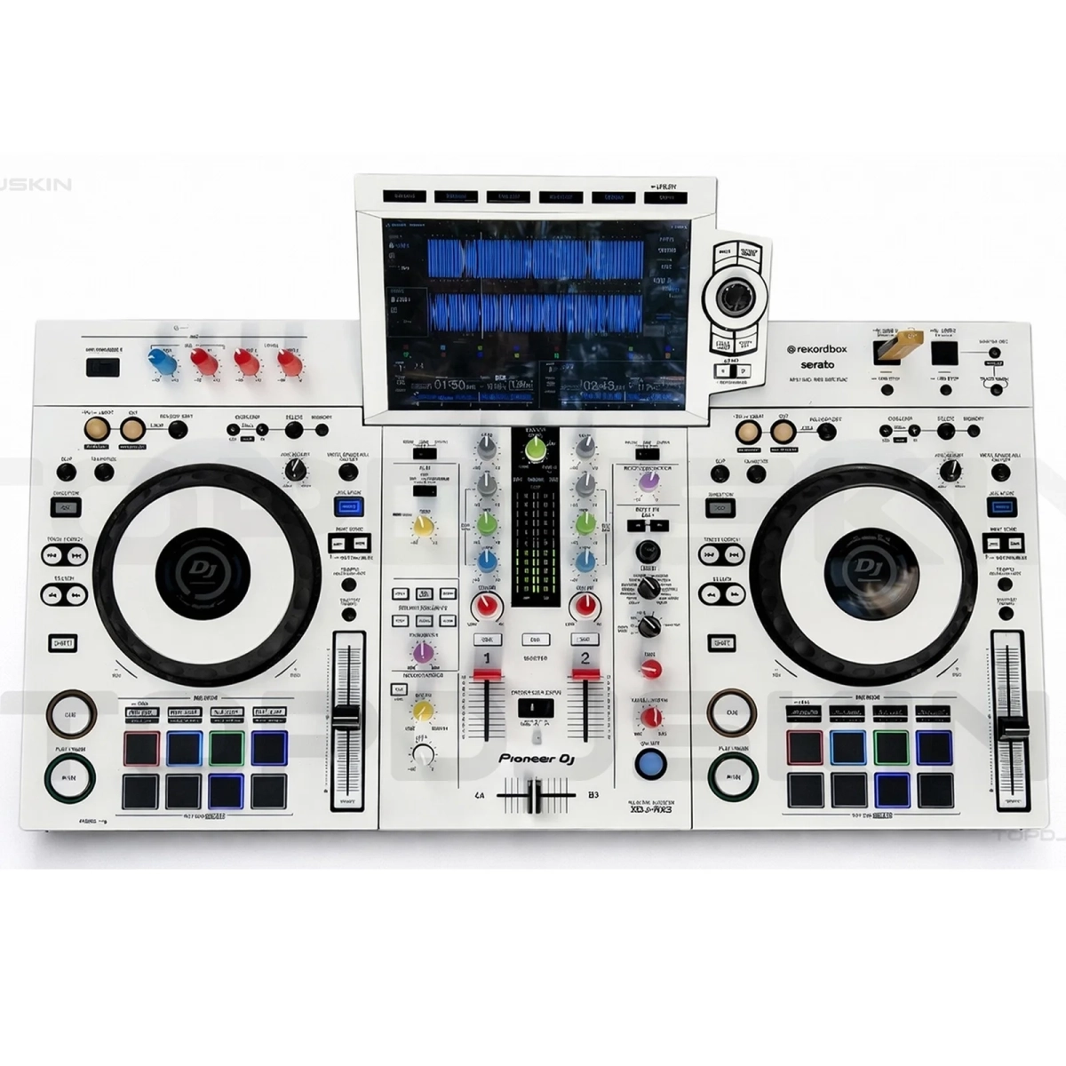 TopDJ Skin Pioneer DJ XDJ-RX3 Protection White