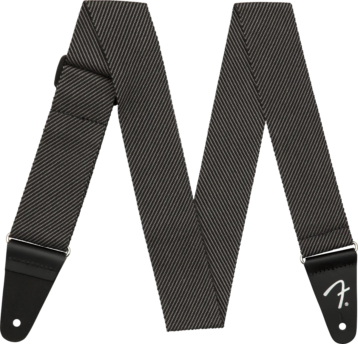Fender Modern Tweed Strap Gray/Black 5cm