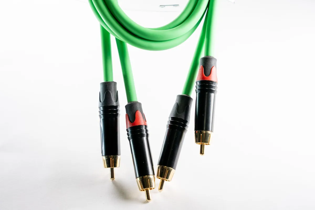Welx 2xRCA Ma > 2xRCA Ma Green 2m