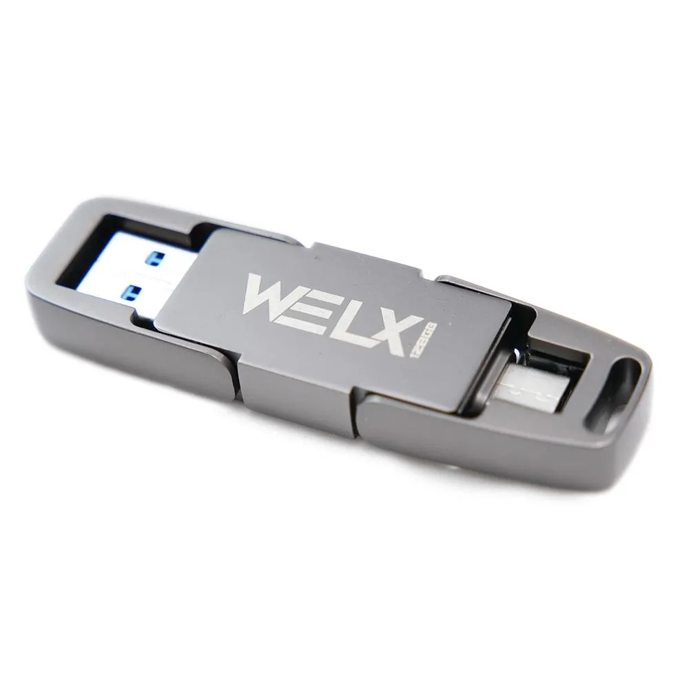 Welx USB Ultrafast 3.2 Limited Black 1TB