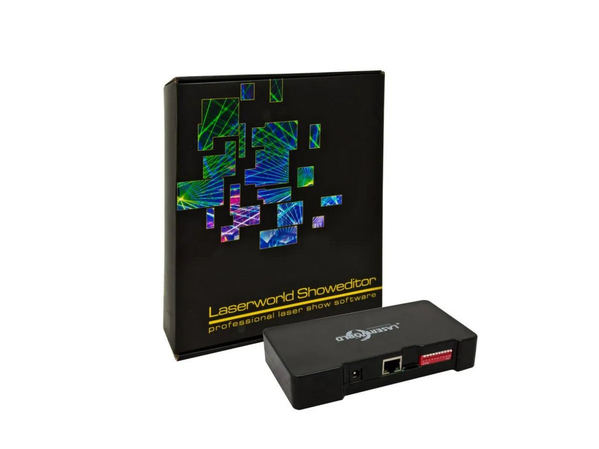 Laserworld ShowNET incl. Showeditor