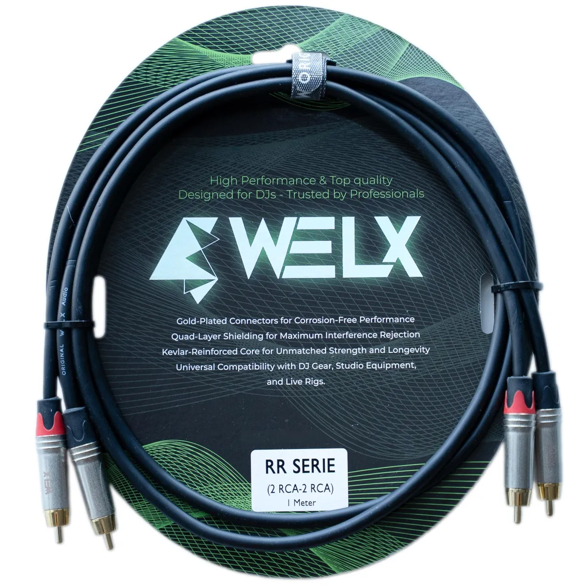 Welx 2xRCA Ma > 2xRCA Ma Blackwave 2m