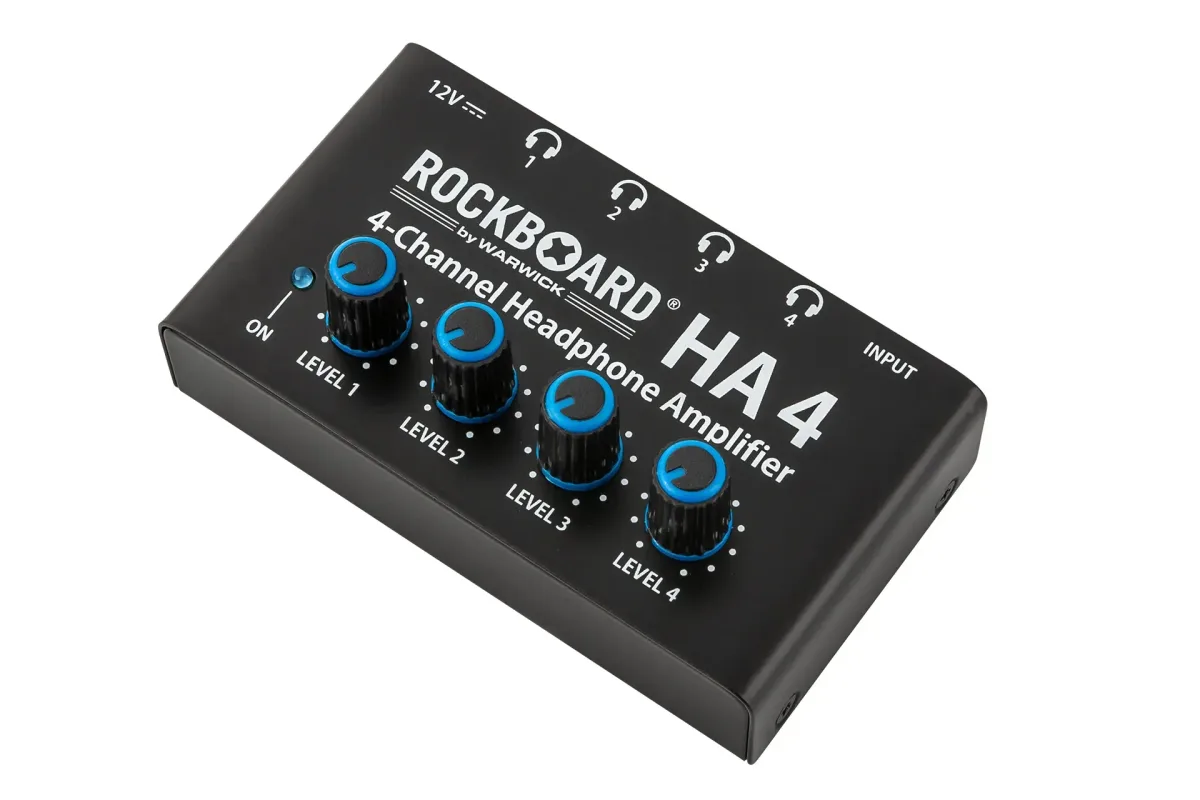 Rockboard HA 4 4Channel Headphone Amplifier