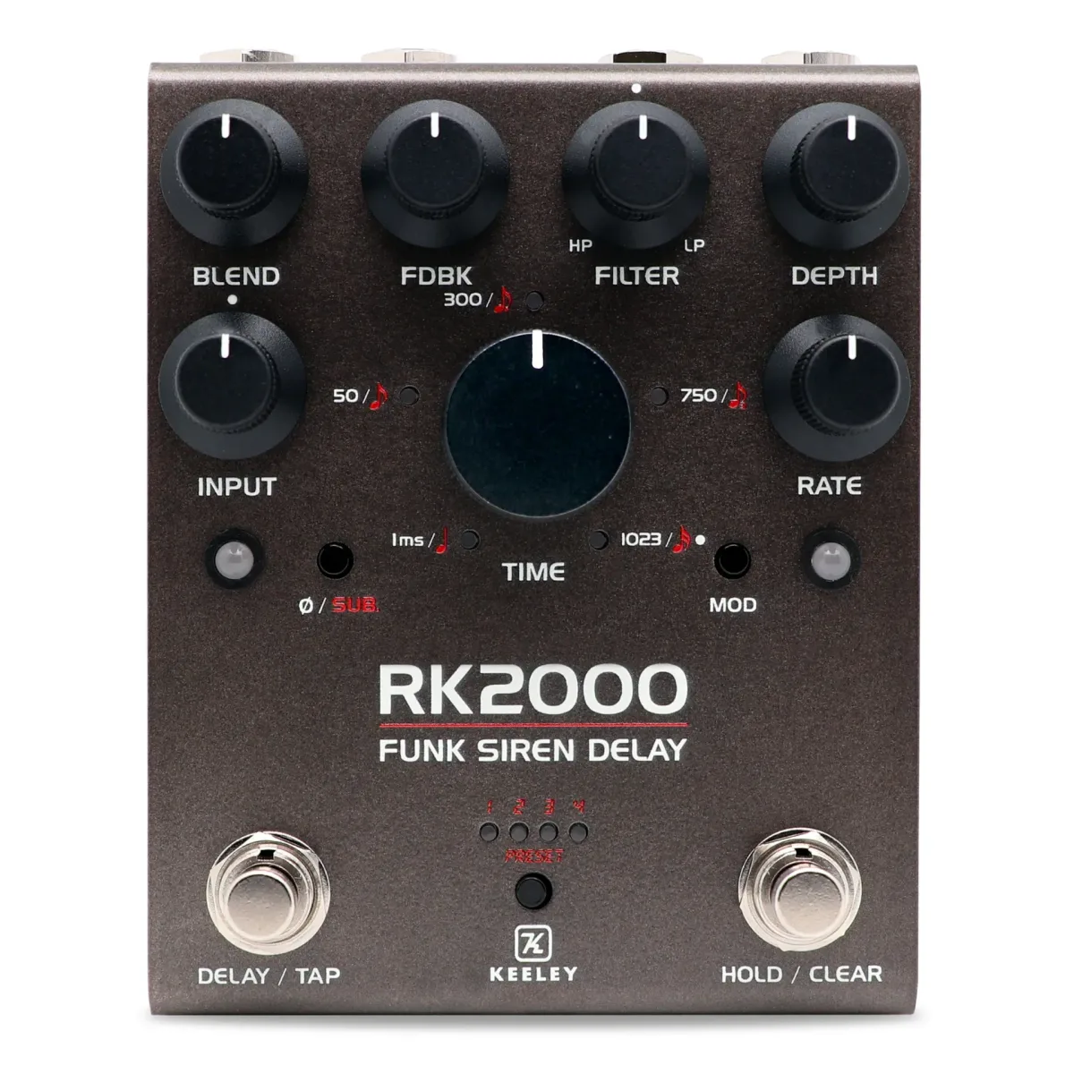 Keeley Electronics RK2000 Funk Siren Delay