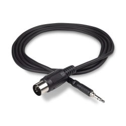 Hosa 3.5mm TRS MIDI Type-A > Traditional 5-Pin MIDI