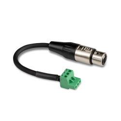 Hosa Phoenix Standard/Universal > XLR Fe Balanced Pigtail