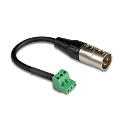 Hosa Phoenix Standard/Universal > XLR Ma Balanced Pigtail