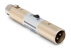 Hosa Power Switch XLR3F to XLR3M