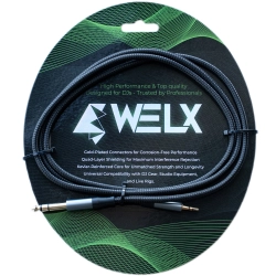 Welx 6.3mm Ma ST > 3.5mm Ma ST 1.5m