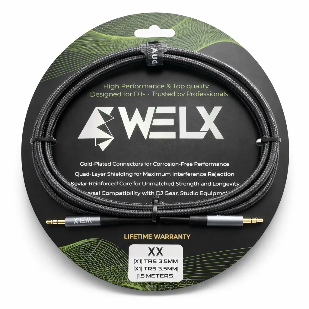 Welx 3.5mm Ma ST > 3.5mm Ma ST 1.5m