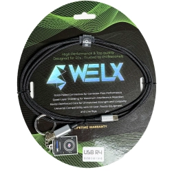 Welx USB-C Ma > USB-B Ma 1.5m