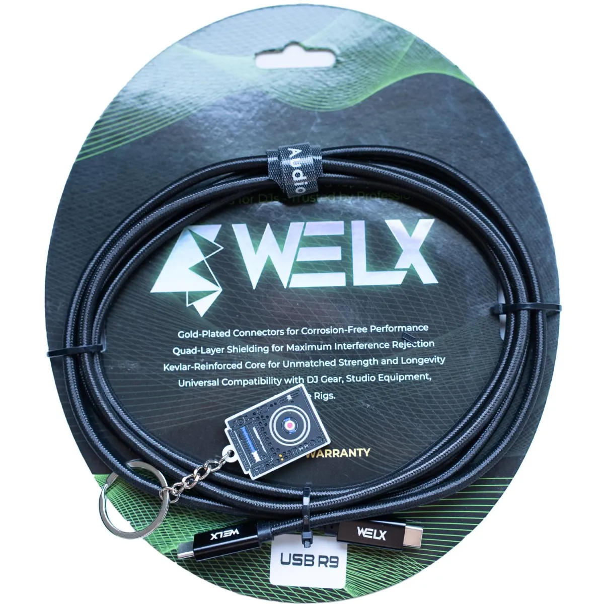 Welx USB-C 3.2 Gen2x2 Cable 20Gbps 1.5m