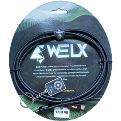 Welx USB-C 3.2 Gen2x2 Cable 20Gbps 1.5m