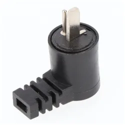 Goobay Speaker Plug Angled Screw Connection