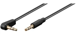 Goobay 3.5mm Ma > 3.5mm Ma Angled 0.5m
