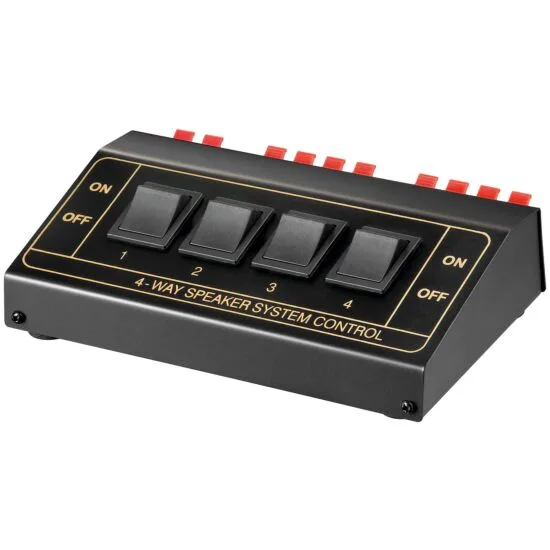 Goobay Speaker Selector