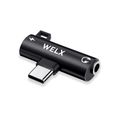 Welx C2 Adapter USB-C > 3.5mm