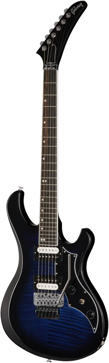 Gibson Victory Floyd Rose Deep Ocean Burst
