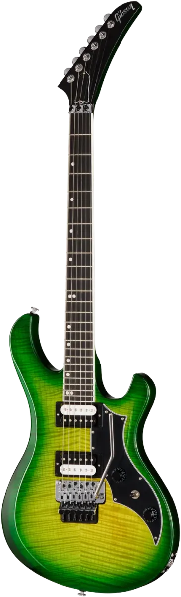 Gibson Victory Floyd Rose Iguana Burst
