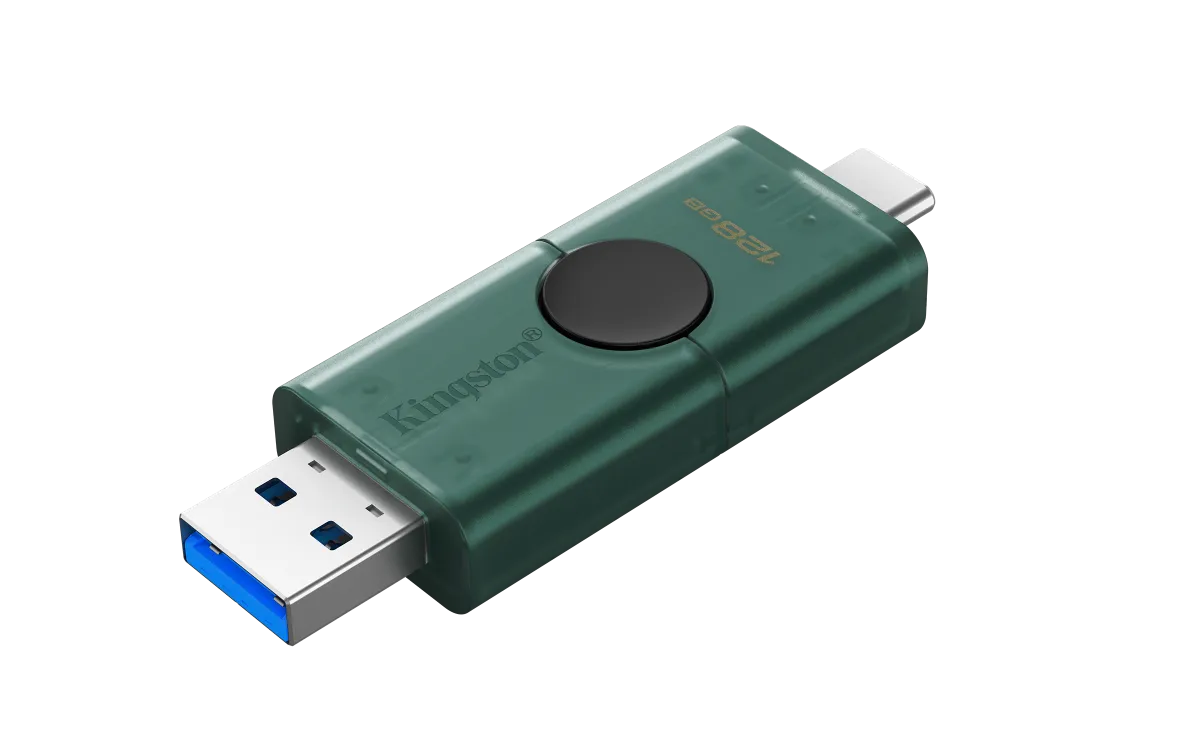 Kingston DataTraveler DuoG2 128GB USB-A + USB-C 3.2 Gen 1
