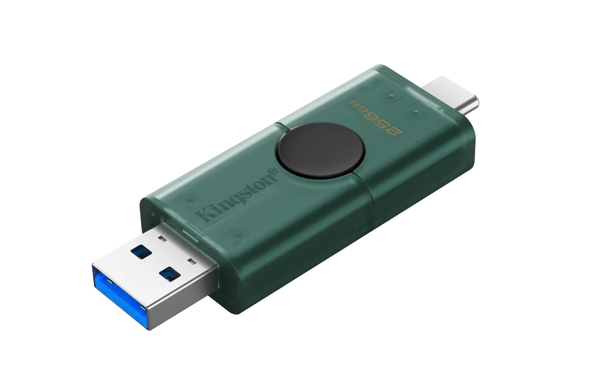 Kingston DataTraveler DuoG2 256GB USB-A + USB-C 3.2 Gen 1
