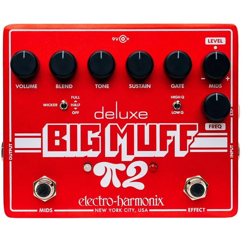 Electro-Harmonix Deluxe Big Muff 2 Fuzz