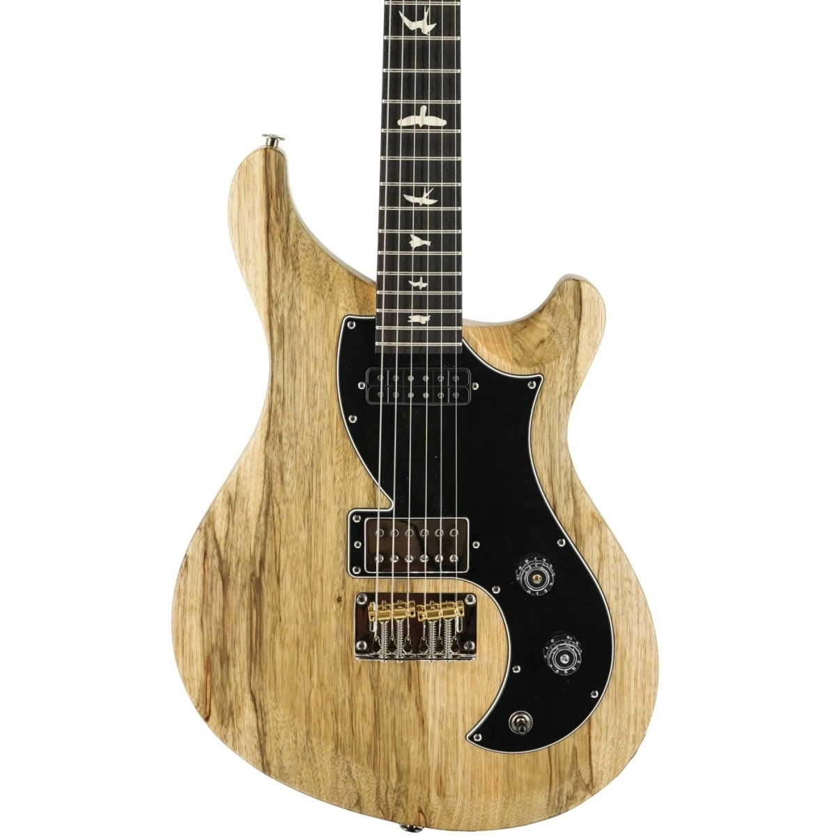 PRS S2 Vela Black Limba Natural
