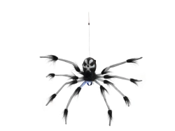 Europalms Halloween Rappelling Decorative Spider Animated 60cm